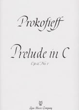 Prelude in C, Op. 12, No. 7 cover